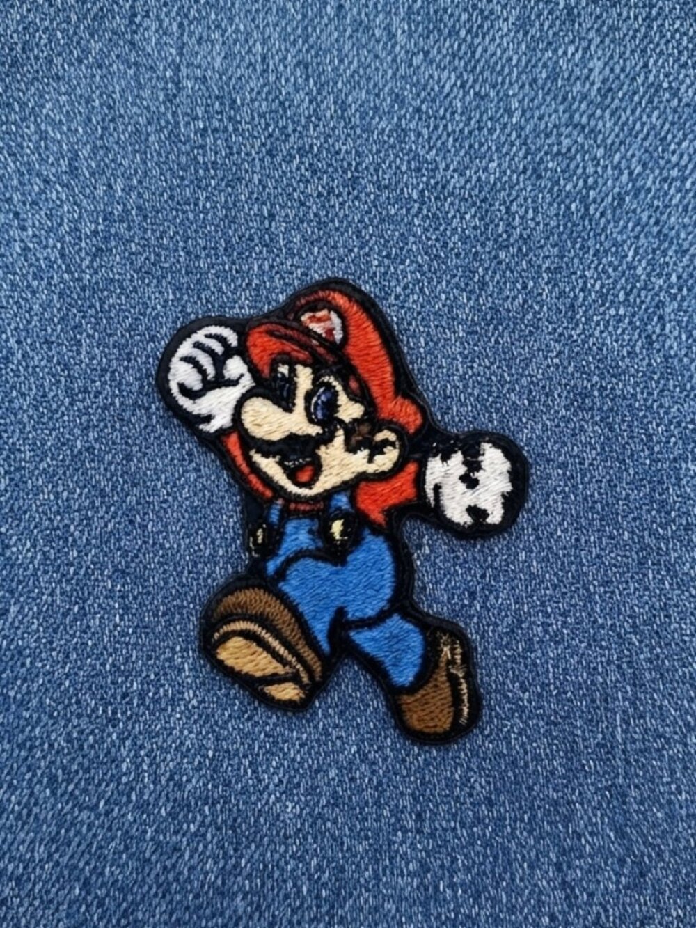 ✨4/$15✨Super Mario Embroidered Patch